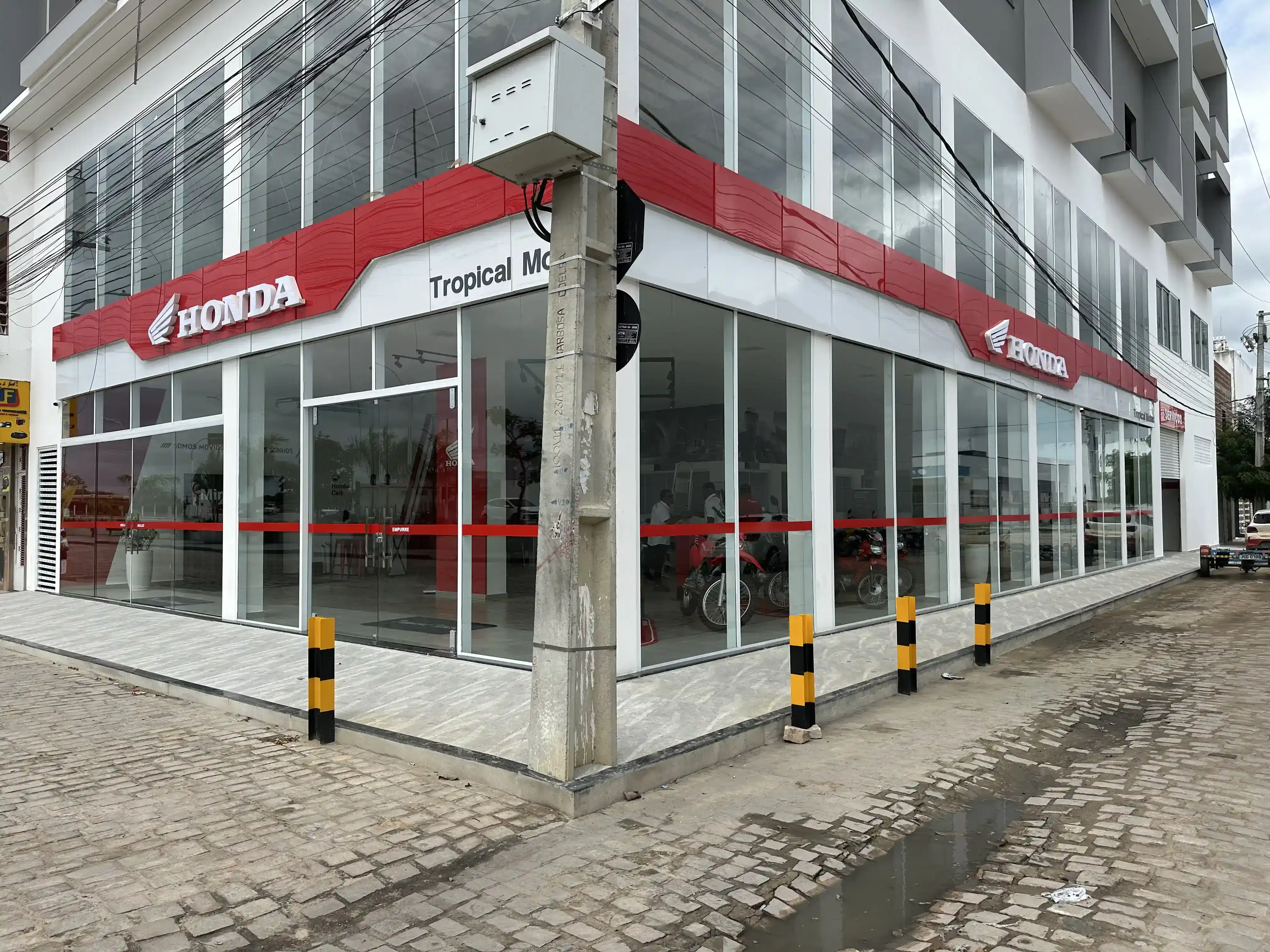 Tropical Motos - Capim Grosso