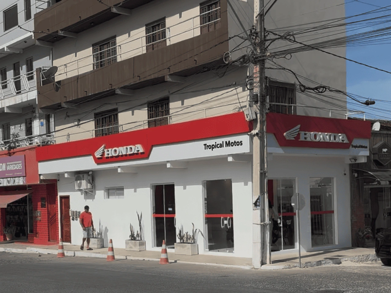 Tropical Motos - Morro do Chapéu