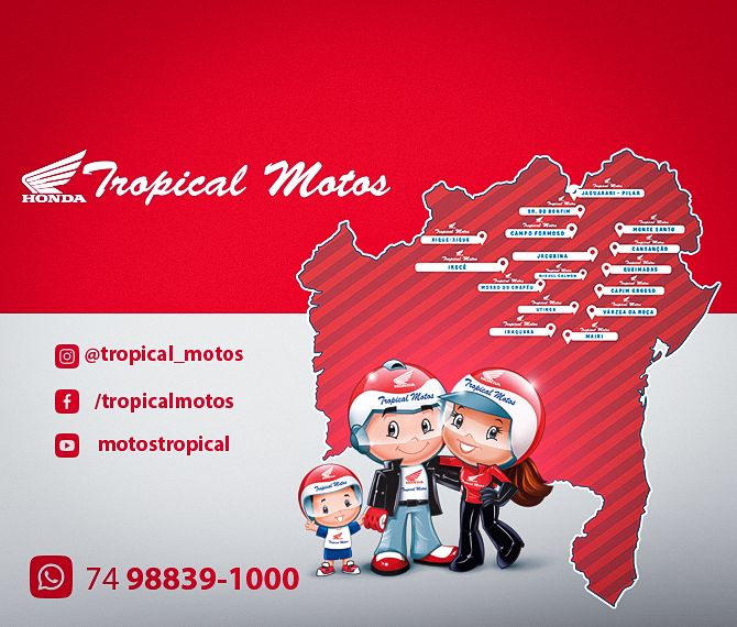 Banner Tropical Motos