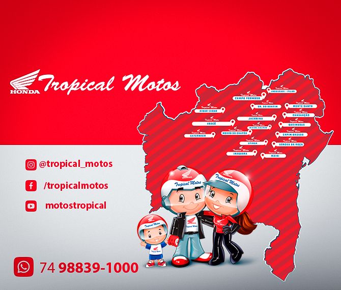 Banner Tropical Motos